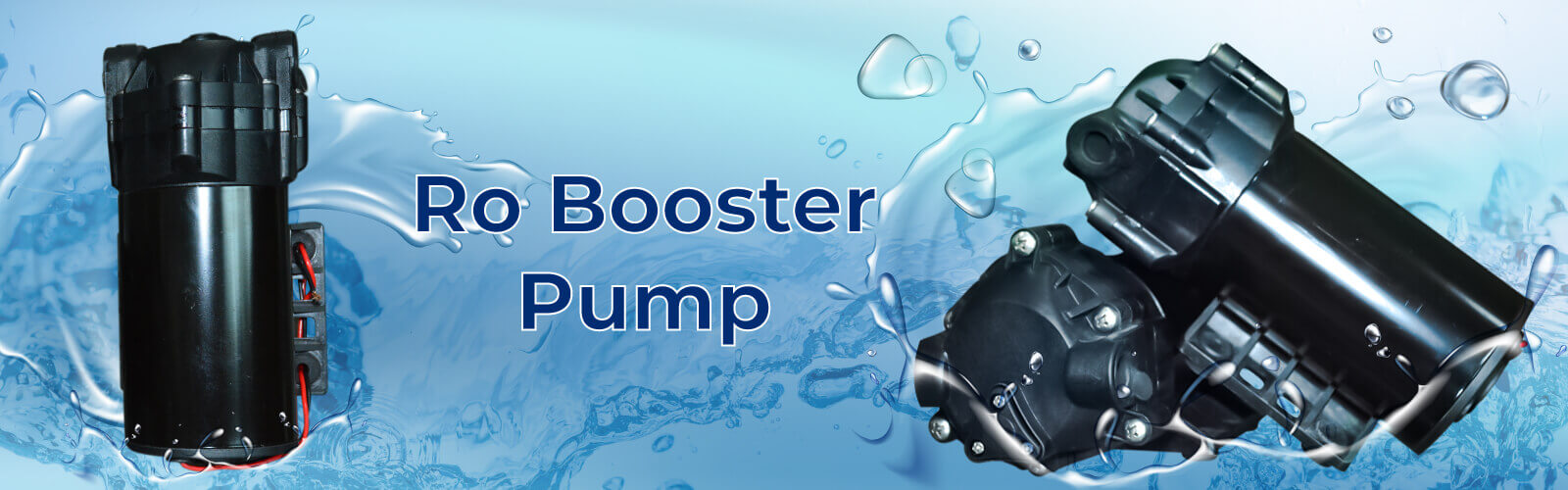 RO Booster Pump